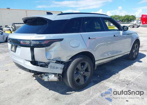 2025 Land Rover Range Rover Velar P250 Dynamic Se from USA, damaged, VIN SALYL2EX0SA397890